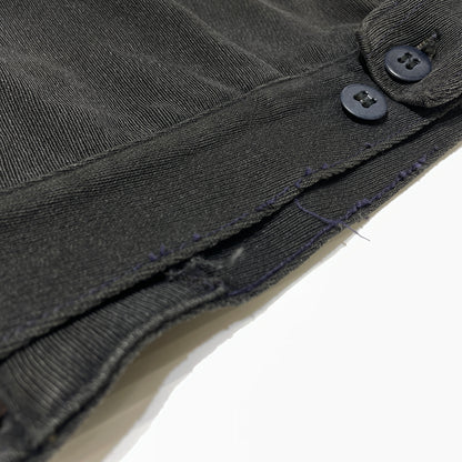 【現状渡し品】【メンズ】 CLEAN COVERALL SUPPLY クリーン カバーオール サプライ 50'S-60'S WHIPCORD ZIP UP JACKET ウィップコード ジップアップジャケット アウター 145-260902-ss-03-tei サイズ：M カラー：ブラック 万代Net店