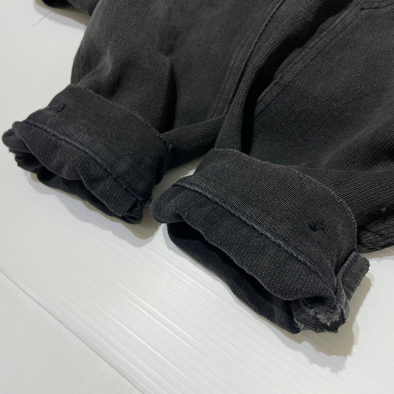 【現状渡し品】【メンズ】 CLEAN COVERALL SUPPLY クリーン カバーオール サプライ 50'S-60'S WHIPCORD ZIP UP JACKET ウィップコード ジップアップジャケット アウター 145-260902-ss-03-tei サイズ：M カラー：ブラック 万代Net店
