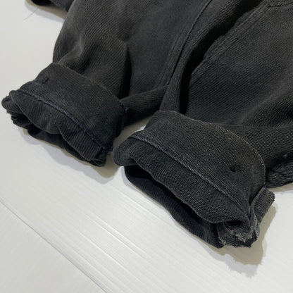 【現状渡し品】【メンズ】 CLEAN COVERALL SUPPLY クリーン カバーオール サプライ 50'S-60'S WHIPCORD ZIP UP JACKET ウィップコード ジップアップジャケット アウター 145-260902-ss-03-tei サイズ：M カラー：ブラック 万代Net店
