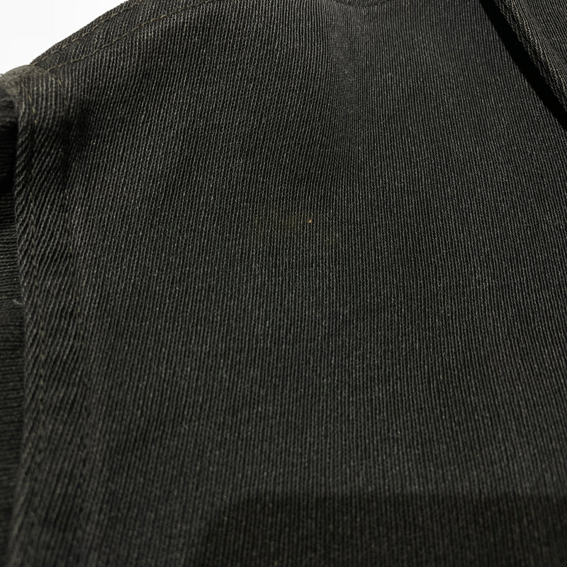 【現状渡し品】【メンズ】 CLEAN COVERALL SUPPLY クリーン カバーオール サプライ 50'S-60'S WHIPCORD ZIP UP JACKET ウィップコード ジップアップジャケット アウター 145-260902-ss-03-tei サイズ：M カラー：ブラック 万代Net店