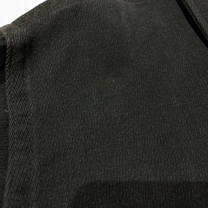 【現状渡し品】【メンズ】 CLEAN COVERALL SUPPLY クリーン カバーオール サプライ 50'S-60'S WHIPCORD ZIP UP JACKET ウィップコード ジップアップジャケット アウター 145-260902-ss-03-tei サイズ：M カラー：ブラック 万代Net店