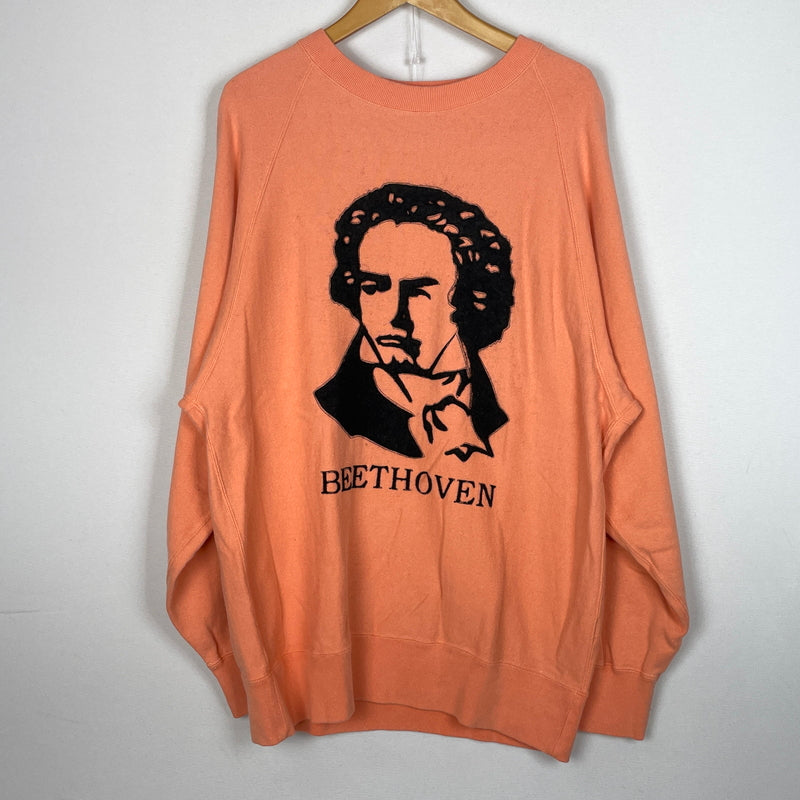 【中古品】【メンズ】 NEXUSVII. ネクサス セブン SCHRODER SWEAT RRA-NNK-C0B シュナイダー スウェット 長袖 トップス トレーナー 140-260902-sa-12-teih サイズ：XL カラー：ピンク 万代Net店
