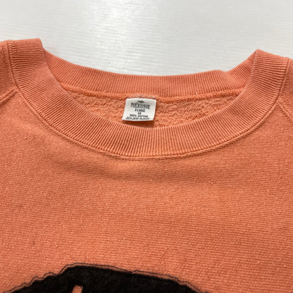 【中古品】【メンズ】 NEXUSVII. ネクサス セブン SCHRODER SWEAT RRA-NNK-C0B シュナイダー スウェット 長袖 トップス トレーナー 140-260902-sa-12-teih サイズ：XL カラー：ピンク 万代Net店
