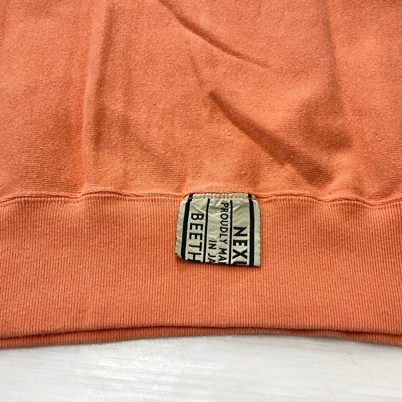 【中古品】【メンズ】 NEXUSVII. ネクサス セブン SCHRODER SWEAT RRA-NNK-C0B シュナイダー スウェット 長袖 トップス トレーナー 140-260902-sa-12-teih サイズ：XL カラー：ピンク 万代Net店
