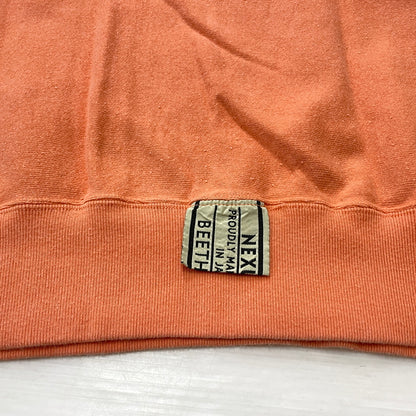 【中古品】【メンズ】 NEXUSVII. ネクサス セブン SCHRODER SWEAT RRA-NNK-C0B シュナイダー スウェット 長袖 トップス トレーナー 140-260902-sa-12-teih サイズ：XL カラー：ピンク 万代Net店