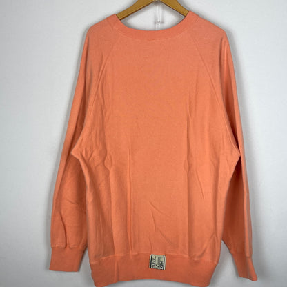 【中古品】【メンズ】 NEXUSVII. ネクサス セブン SCHRODER SWEAT RRA-NNK-C0B シュナイダー スウェット 長袖 トップス トレーナー 140-260902-sa-12-teih サイズ：XL カラー：ピンク 万代Net店