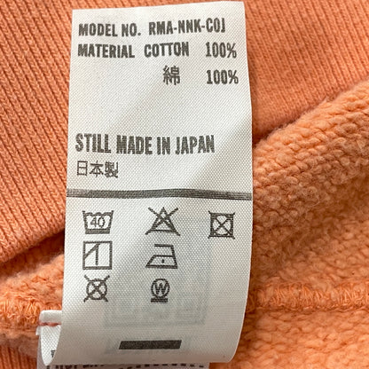 【中古品】【メンズ】 NEXUSVII. ネクサス セブン SCHRODER SWEAT RRA-NNK-C0B シュナイダー スウェット 長袖 トップス トレーナー 140-260902-sa-12-teih サイズ：XL カラー：ピンク 万代Net店
