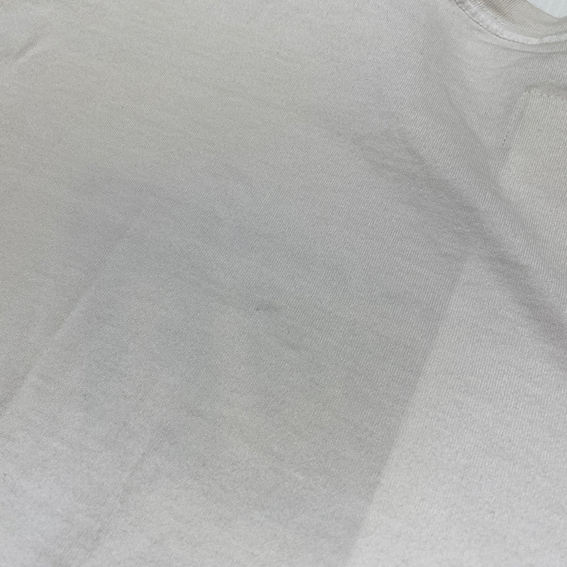 【中古品】【メンズ】 doublet ダブレット 25SS ITASHA PRINT L/S T-SHIRT 25SS81WM22 イタシャ プリント ロングスリーブTシャツ トップス 140-260905-ss-02-teih サイズ：XL カラー：ホワイト 万代Net店