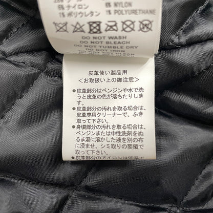 【中古品】【メンズ】 FACETASM ファセッタズム PATCHED STADIUM JACKET KR-JK-M02 パッチド スタジアム ジャケット アウター スタジャン 140-260905-ss-08-teih サイズ：5 カラー：ブラック 万代Net店