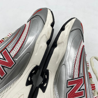 【中古品】【メンズ】 THISISNEVERTHAT ディスイズネバーザット × NEW BALANCE ニューバランス 別注コラボ "SILVER VALIANT POPPY" M1000TI シルバー ヴァリアントポピー スニーカー 靴 162-260904-yo-07-teih サイズ：28cm カラー：オレンジシルバー 万代Net店