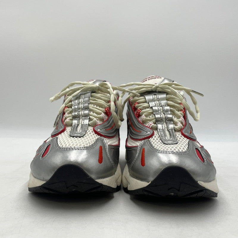 【中古品】【メンズ】 THISISNEVERTHAT ディスイズネバーザット × NEW BALANCE ニューバランス 別注コラボ "SILVER VALIANT POPPY" M1000TI シルバー ヴァリアントポピー スニーカー 靴 162-260904-yo-07-teih サイズ：28cm カラー：オレンジシルバー 万代Net店