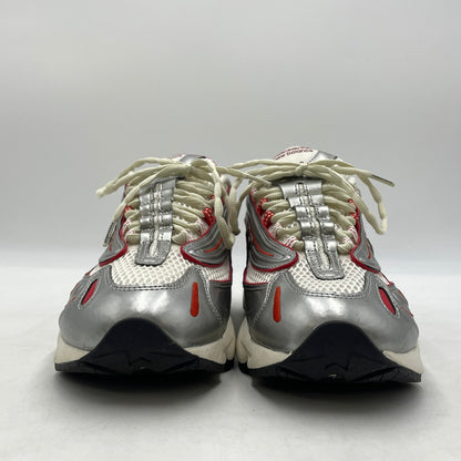 【中古品】【メンズ】 THISISNEVERTHAT ディスイズネバーザット × NEW BALANCE ニューバランス 別注コラボ "SILVER VALIANT POPPY" M1000TI シルバー ヴァリアントポピー スニーカー 靴 162-260904-yo-07-teih サイズ：28cm カラー：オレンジシルバー 万代Net店