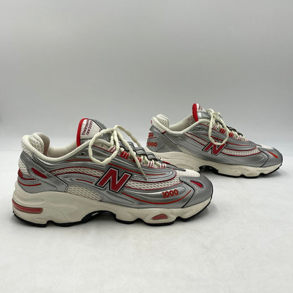 【中古品】【メンズ】 THISISNEVERTHAT ディスイズネバーザット × NEW BALANCE ニューバランス 別注コラボ "SILVER VALIANT POPPY" M1000TI シルバー ヴァリアントポピー スニーカー 靴 162-260904-yo-07-teih サイズ：28cm カラー：オレンジシルバー 万代Net店