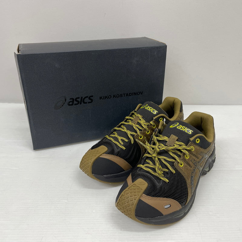 【中古品】【メンズ】 KIKO KOSTADINOV キコ・コスタディノフ × ASICS アシックス 別注コラボ GEL-KIRIL 3 "BRONZE BROWN" 1203A644-200 ゲルキリル3 スニーカー 靴 162-261029-yo-05-teih サイズ：28cm カラー：ブラウン 万代Net店