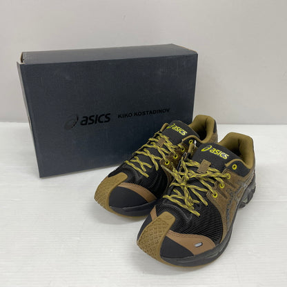 【中古品】【メンズ】 KIKO KOSTADINOV キコ・コスタディノフ × ASICS アシックス 別注コラボ GEL-KIRIL 3 "BRONZE BROWN" 1203A644-200 ゲルキリル3 スニーカー 靴 162-261029-yo-05-teih サイズ：28cm カラー：ブラウン 万代Net店