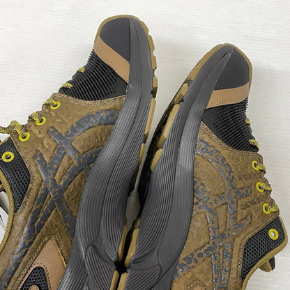 【中古品】【メンズ】 KIKO KOSTADINOV キコ・コスタディノフ × ASICS アシックス 別注コラボ GEL-KIRIL 3 "BRONZE BROWN" 1203A644-200 ゲルキリル3 スニーカー 靴 162-261029-yo-05-teih サイズ：28cm カラー：ブラウン 万代Net店