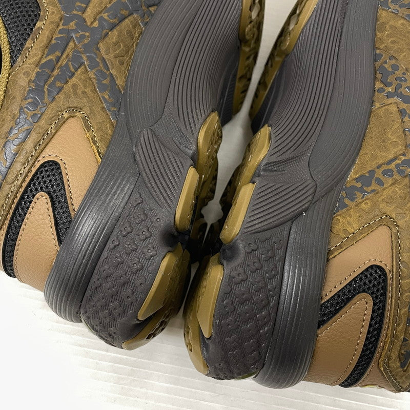 【中古品】【メンズ】 KIKO KOSTADINOV キコ・コスタディノフ × ASICS アシックス 別注コラボ GEL-KIRIL 3 "BRONZE BROWN" 1203A644-200 ゲルキリル3 スニーカー 靴 162-261029-yo-05-teih サイズ：28cm カラー：ブラウン 万代Net店