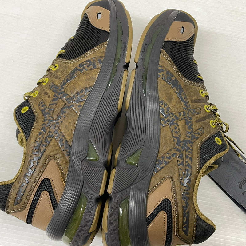 【中古品】【メンズ】 KIKO KOSTADINOV キコ・コスタディノフ × ASICS アシックス 別注コラボ GEL-KIRIL 3 "BRONZE BROWN" 1203A644-200 ゲルキリル3 スニーカー 靴 162-261029-yo-05-teih サイズ：28cm カラー：ブラウン 万代Net店