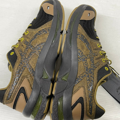 【中古品】【メンズ】 KIKO KOSTADINOV キコ・コスタディノフ × ASICS アシックス 別注コラボ GEL-KIRIL 3 "BRONZE BROWN" 1203A644-200 ゲルキリル3 スニーカー 靴 162-261029-yo-05-teih サイズ：28cm カラー：ブラウン 万代Net店