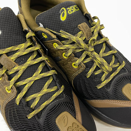 【中古品】【メンズ】 KIKO KOSTADINOV キコ・コスタディノフ × ASICS アシックス 別注コラボ GEL-KIRIL 3 "BRONZE BROWN" 1203A644-200 ゲルキリル3 スニーカー 靴 162-261029-yo-05-teih サイズ：28cm カラー：ブラウン 万代Net店