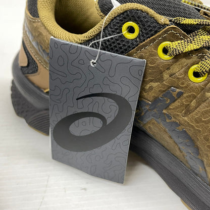 【中古品】【メンズ】 KIKO KOSTADINOV キコ・コスタディノフ × ASICS アシックス 別注コラボ GEL-KIRIL 3 "BRONZE BROWN" 1203A644-200 ゲルキリル3 スニーカー 靴 162-261029-yo-05-teih サイズ：28cm カラー：ブラウン 万代Net店