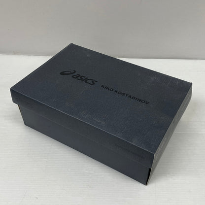 【中古品】【メンズ】 KIKO KOSTADINOV キコ・コスタディノフ × ASICS アシックス 別注コラボ GEL-KIRIL 3 "BRONZE BROWN" 1203A644-200 ゲルキリル3 スニーカー 靴 162-261029-yo-05-teih サイズ：28cm カラー：ブラウン 万代Net店