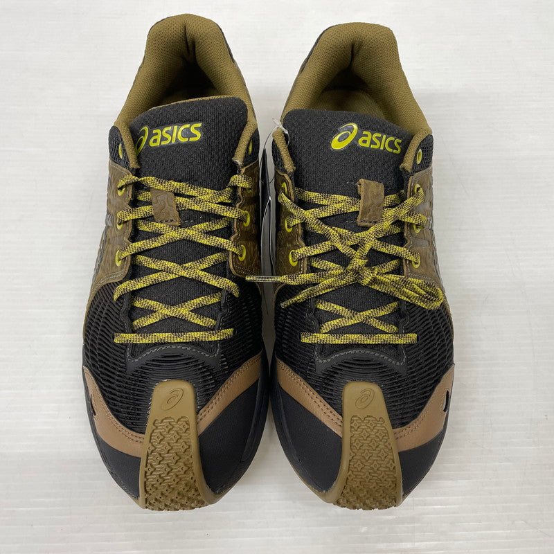 【中古品】【メンズ】 KIKO KOSTADINOV キコ・コスタディノフ × ASICS アシックス 別注コラボ GEL-KIRIL 3 "BRONZE BROWN" 1203A644-200 ゲルキリル3 スニーカー 靴 162-261029-yo-05-teih サイズ：28cm カラー：ブラウン 万代Net店