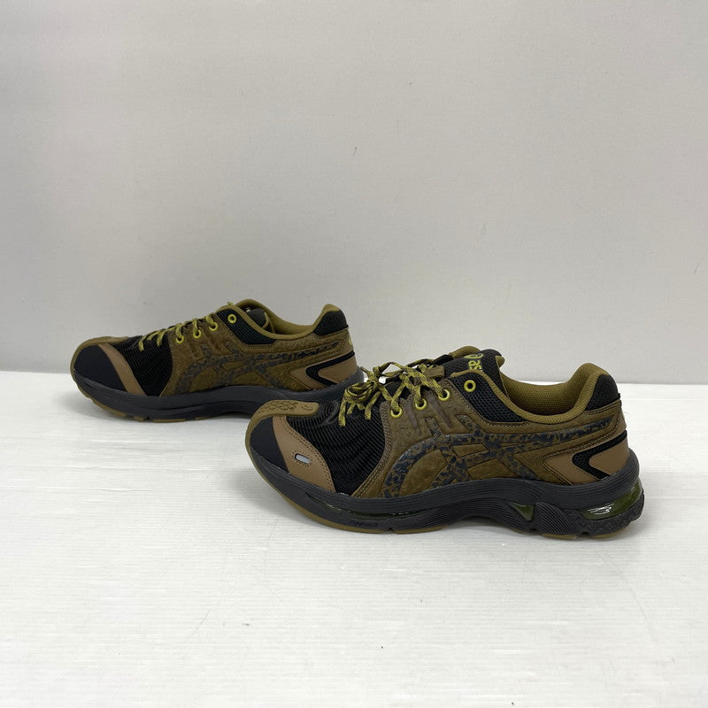 【中古品】【メンズ】 KIKO KOSTADINOV キコ・コスタディノフ × ASICS アシックス 別注コラボ GEL-KIRIL 3 "BRONZE BROWN" 1203A644-200 ゲルキリル3 スニーカー 靴 162-261029-yo-05-teih サイズ：28cm カラー：ブラウン 万代Net店