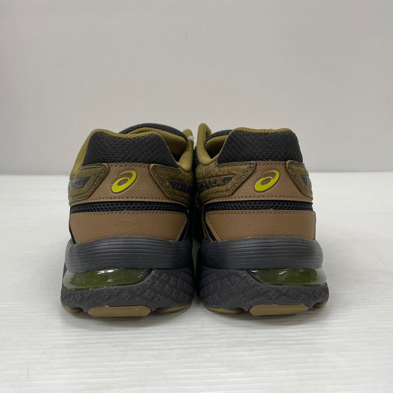 【中古品】【メンズ】 KIKO KOSTADINOV キコ・コスタディノフ × ASICS アシックス 別注コラボ GEL-KIRIL 3 "BRONZE BROWN" 1203A644-200 ゲルキリル3 スニーカー 靴 162-261029-yo-05-teih サイズ：28cm カラー：ブラウン 万代Net店
