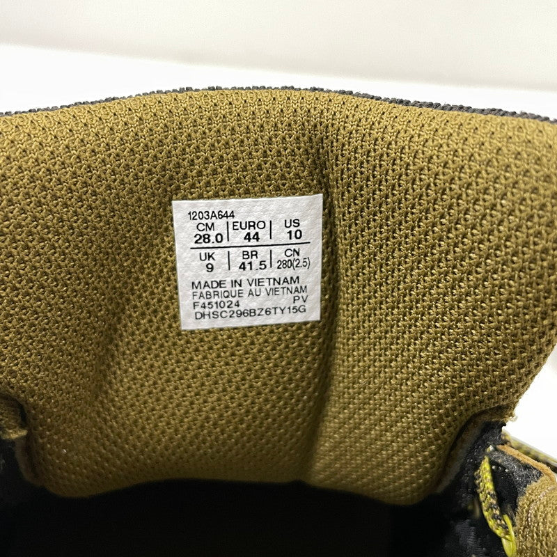 【中古品】【メンズ】 KIKO KOSTADINOV キコ・コスタディノフ × ASICS アシックス 別注コラボ GEL-KIRIL 3 "BRONZE BROWN" 1203A644-200 ゲルキリル3 スニーカー 靴 162-261029-yo-05-teih サイズ：28cm カラー：ブラウン 万代Net店