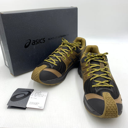 【中古品】【メンズ】 KIKO KOSTADINOV キココスタディノフ × ASICS アシックス 別注 コラボ GEL-KIRIL 3 BRONZE BROWN 1203A644-200 ゲルキリル3 スニーカー 靴 シューズ 162-260917-ko-11-teih サイズ：28cm カラー：ブラウン系 万代Net店