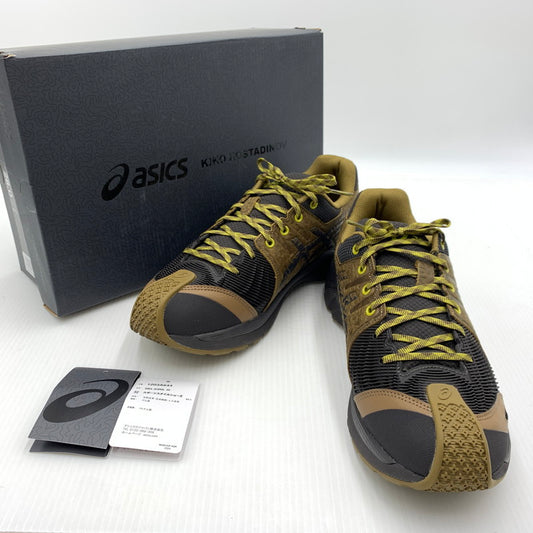 【中古品】【メンズ】 KIKO KOSTADINOV キココスタディノフ × ASICS アシックス 別注 コラボ GEL-KIRIL 3 BRONZE BROWN 1203A644-200 ゲルキリル3 スニーカー 靴 シューズ 162-260917-ko-11-teih サイズ：28cm カラー：ブラウン系 万代Net店