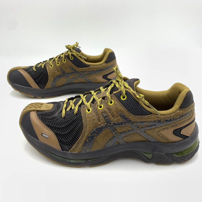 【中古品】【メンズ】 KIKO KOSTADINOV キココスタディノフ × ASICS アシックス 別注 コラボ GEL-KIRIL 3 BRONZE BROWN 1203A644-200 ゲルキリル3 スニーカー 靴 シューズ 162-260917-ko-11-teih サイズ：28cm カラー：ブラウン系 万代Net店