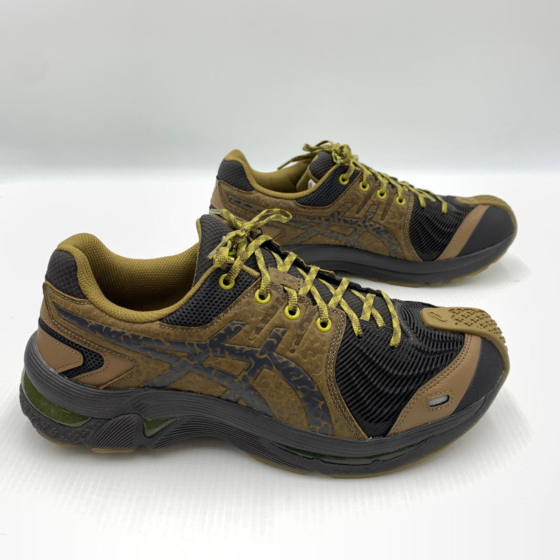 【中古品】【メンズ】 KIKO KOSTADINOV キココスタディノフ × ASICS アシックス 別注 コラボ GEL-KIRIL 3 BRONZE BROWN 1203A644-200 ゲルキリル3 スニーカー 靴 シューズ 162-260917-ko-11-teih サイズ：28cm カラー：ブラウン系 万代Net店