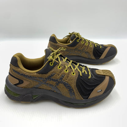 【中古品】【メンズ】 KIKO KOSTADINOV キココスタディノフ × ASICS アシックス 別注 コラボ GEL-KIRIL 3 BRONZE BROWN 1203A644-200 ゲルキリル3 スニーカー 靴 シューズ 162-260917-ko-11-teih サイズ：28cm カラー：ブラウン系 万代Net店