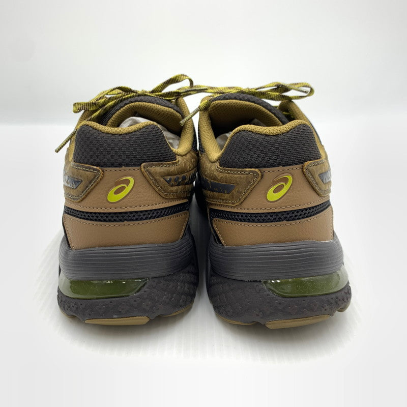 【中古品】【メンズ】 KIKO KOSTADINOV キココスタディノフ × ASICS アシックス 別注 コラボ GEL-KIRIL 3 BRONZE BROWN 1203A644-200 ゲルキリル3 スニーカー 靴 シューズ 162-260917-ko-11-teih サイズ：28cm カラー：ブラウン系 万代Net店