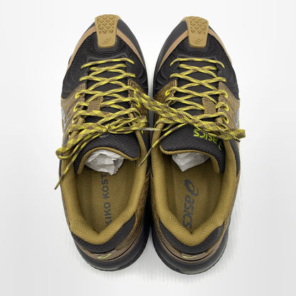 【中古品】【メンズ】 KIKO KOSTADINOV キココスタディノフ × ASICS アシックス 別注 コラボ GEL-KIRIL 3 BRONZE BROWN 1203A644-200 ゲルキリル3 スニーカー 靴 シューズ 162-260917-ko-11-teih サイズ：28cm カラー：ブラウン系 万代Net店