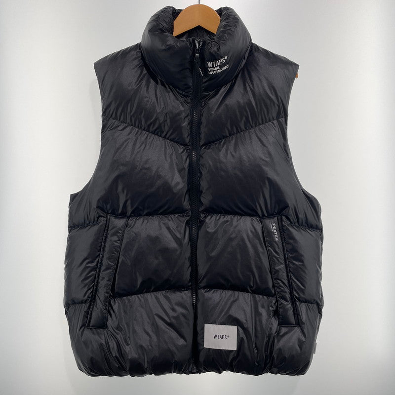 【中古品】【メンズ】 WTAPS ダブルタップス GMERA VEST NYLON TAFFETA PERTEX 242CWDT-JKM03 グメラ ベスト ナイロンタフタ パーテックス アウター 142-260905-ss-01-teih サイズ：02 カラー：ブラック 万代Net店