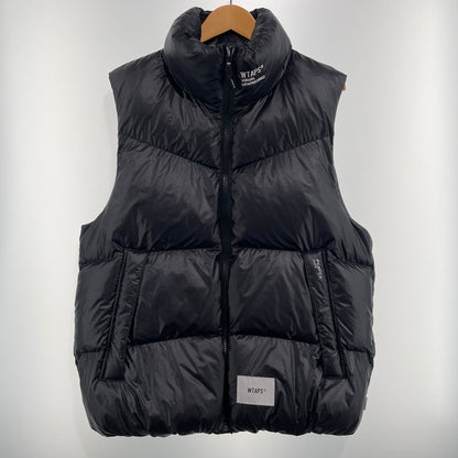 【中古品】【メンズ】 WTAPS ダブルタップス GMERA VEST NYLON TAFFETA PERTEX 242CWDT-JKM03 グメラ ベスト ナイロンタフタ パーテックス アウター 142-260905-ss-01-teih サイズ：02 カラー：ブラック 万代Net店