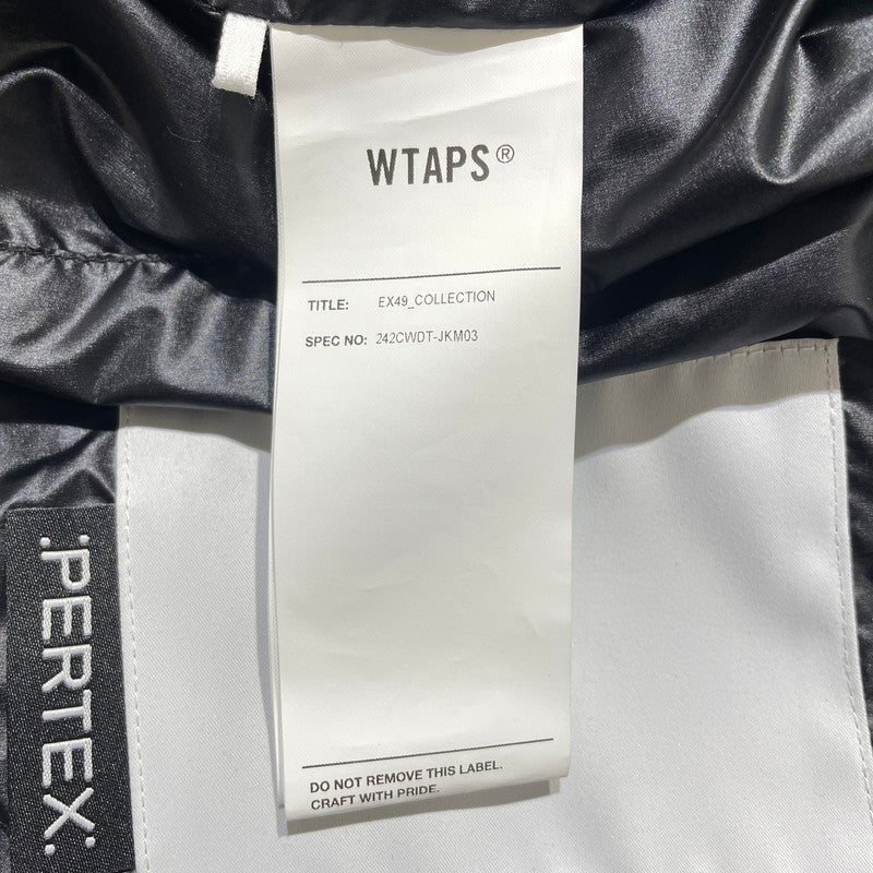 【中古品】【メンズ】 WTAPS ダブルタップス GMERA VEST NYLON TAFFETA PERTEX 242CWDT-JKM03 グメラ ベスト ナイロンタフタ パーテックス アウター 142-260905-ss-01-teih サイズ：02 カラー：ブラック 万代Net店