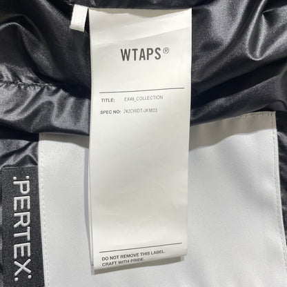 【中古品】【メンズ】 WTAPS ダブルタップス GMERA VEST NYLON TAFFETA PERTEX 242CWDT-JKM03 グメラ ベスト ナイロンタフタ パーテックス アウター 142-260905-ss-01-teih サイズ：02 カラー：ブラック 万代Net店