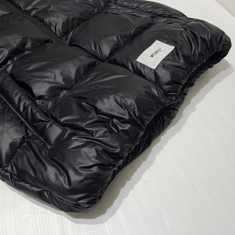 【中古品】【メンズ】 WTAPS ダブルタップス GMERA VEST NYLON TAFFETA PERTEX 242CWDT-JKM03 グメラ ベスト ナイロンタフタ パーテックス アウター 142-260905-ss-01-teih サイズ：02 カラー：ブラック 万代Net店