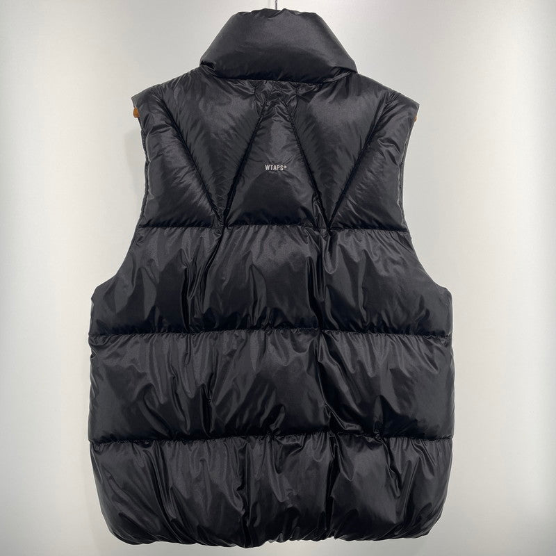 【中古品】【メンズ】 WTAPS ダブルタップス GMERA VEST NYLON TAFFETA PERTEX 242CWDT-JKM03 グメラ ベスト ナイロンタフタ パーテックス アウター 142-260905-ss-01-teih サイズ：02 カラー：ブラック 万代Net店