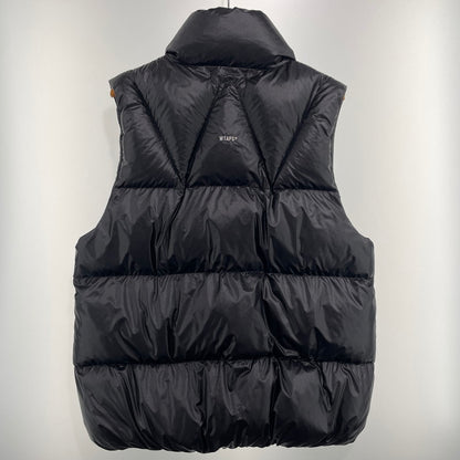 【中古品】【メンズ】 WTAPS ダブルタップス GMERA VEST NYLON TAFFETA PERTEX 242CWDT-JKM03 グメラ ベスト ナイロンタフタ パーテックス アウター 142-260905-ss-01-teih サイズ：02 カラー：ブラック 万代Net店