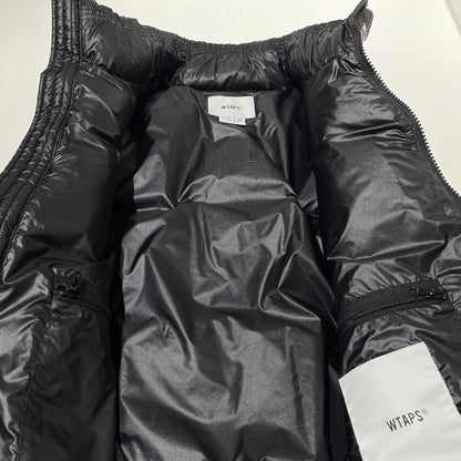 【中古品】【メンズ】 WTAPS ダブルタップス GMERA VEST NYLON TAFFETA PERTEX 242CWDT-JKM03 グメラ ベスト ナイロンタフタ パーテックス アウター 142-260905-ss-01-teih サイズ：02 カラー：ブラック 万代Net店