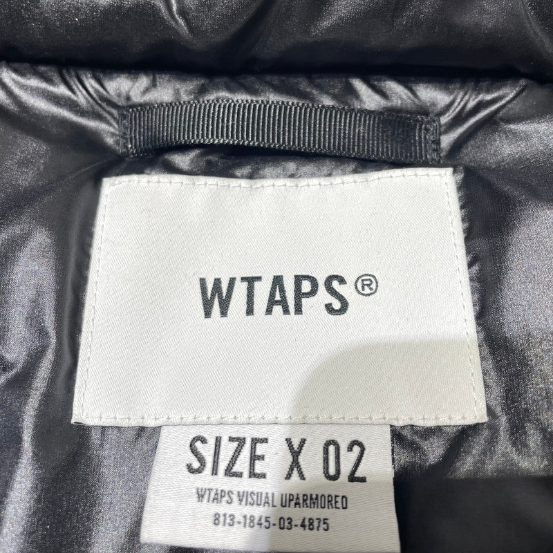 【中古品】【メンズ】 WTAPS ダブルタップス GMERA VEST NYLON TAFFETA PERTEX 242CWDT-JKM03 グメラ ベスト ナイロンタフタ パーテックス アウター 142-260905-ss-01-teih サイズ：02 カラー：ブラック 万代Net店