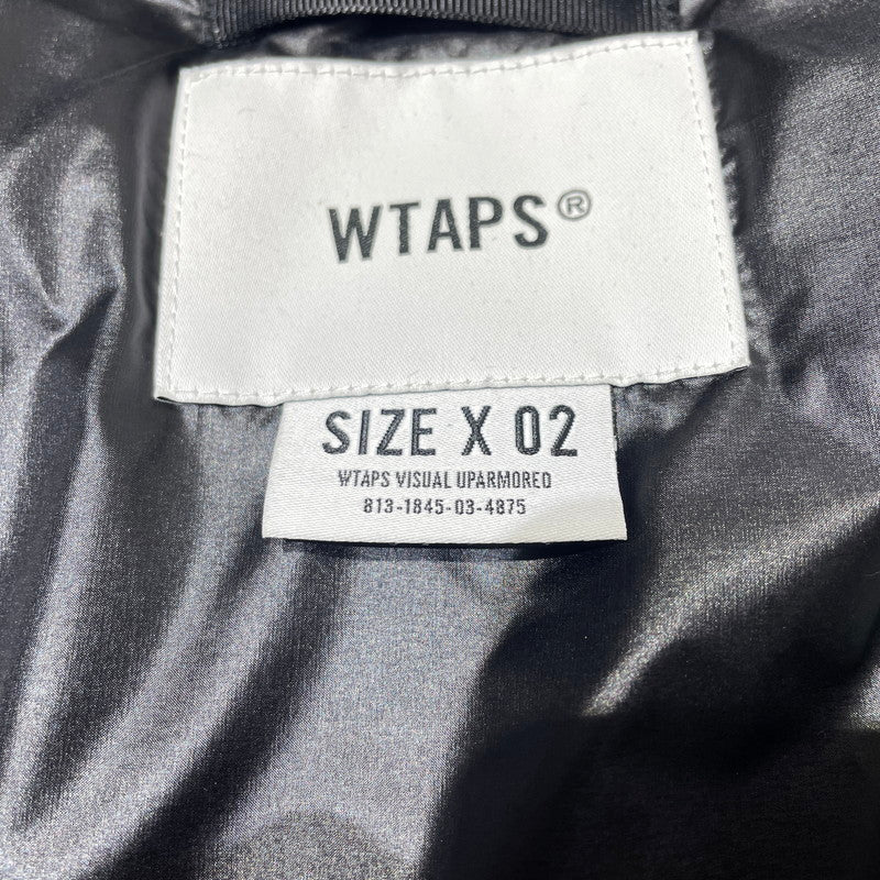 【中古品】【メンズ】 WTAPS ダブルタップス GMERA VEST NYLON TAFFETA PERTEX 242CWDT-JKM03 グメラ ベスト ナイロンタフタ パーテックス アウター 142-260905-ss-01-teih サイズ：02 カラー：ブラック 万代Net店