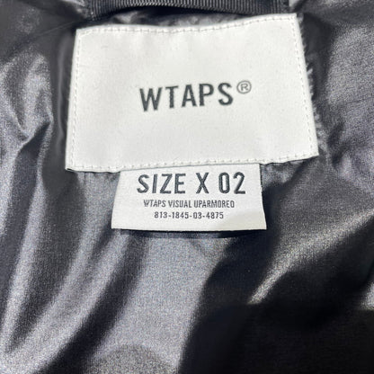 【中古品】【メンズ】 WTAPS ダブルタップス GMERA VEST NYLON TAFFETA PERTEX 242CWDT-JKM03 グメラ ベスト ナイロンタフタ パーテックス アウター 142-260905-ss-01-teih サイズ：02 カラー：ブラック 万代Net店