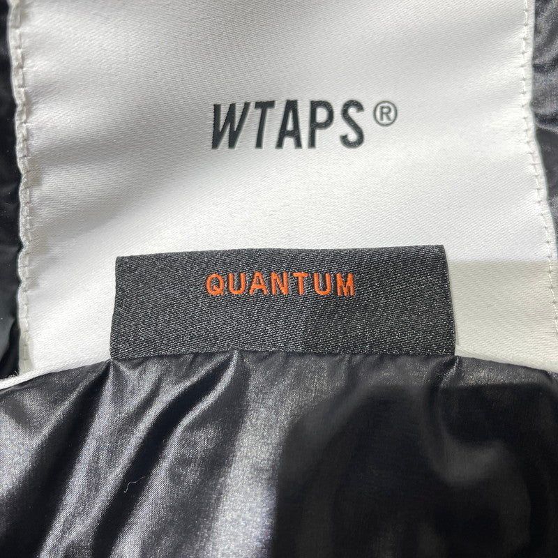 【中古品】【メンズ】 WTAPS ダブルタップス GMERA VEST NYLON TAFFETA PERTEX 242CWDT-JKM03 グメラ ベスト ナイロンタフタ パーテックス アウター 142-260905-ss-01-teih サイズ：02 カラー：ブラック 万代Net店