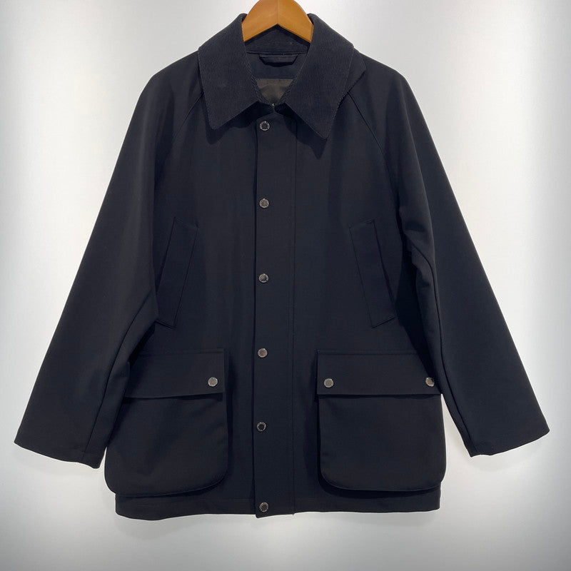 【中古品】【メンズ】 MACKINTOSH マッキントッシュ SYNTHETIC BONDING FIELD JACKET G1F90-408-09 シンセティックボンディングフィールドジャケット アウター 141-260905-ss-07-teih サイズ：38 カラー：ブラック 万代Net店